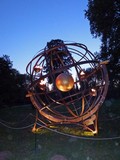 Armillalry Sphere at Night