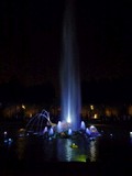 Enceladus Fountain at Night