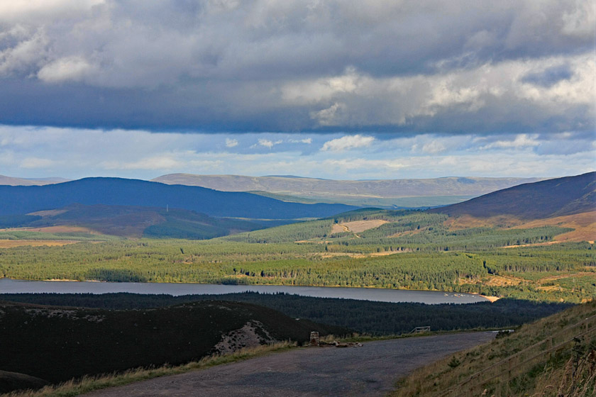 Scene from Base of Cairngorm Mountain