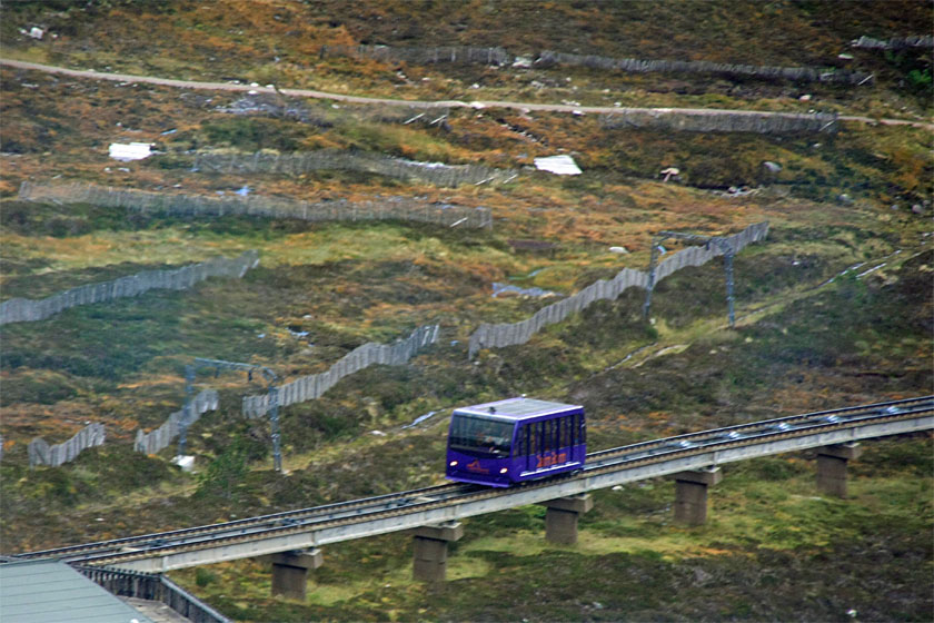 Cairngorm Mountain Funicular