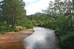 River Leading to Loch Morlich, Cairngorm Mountain