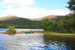 Loch Morlich Scenery, Cairngorm Mountain