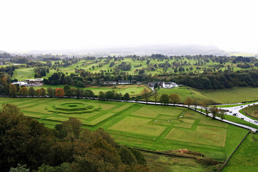 Stirling Castle Grounds - The King's Knot