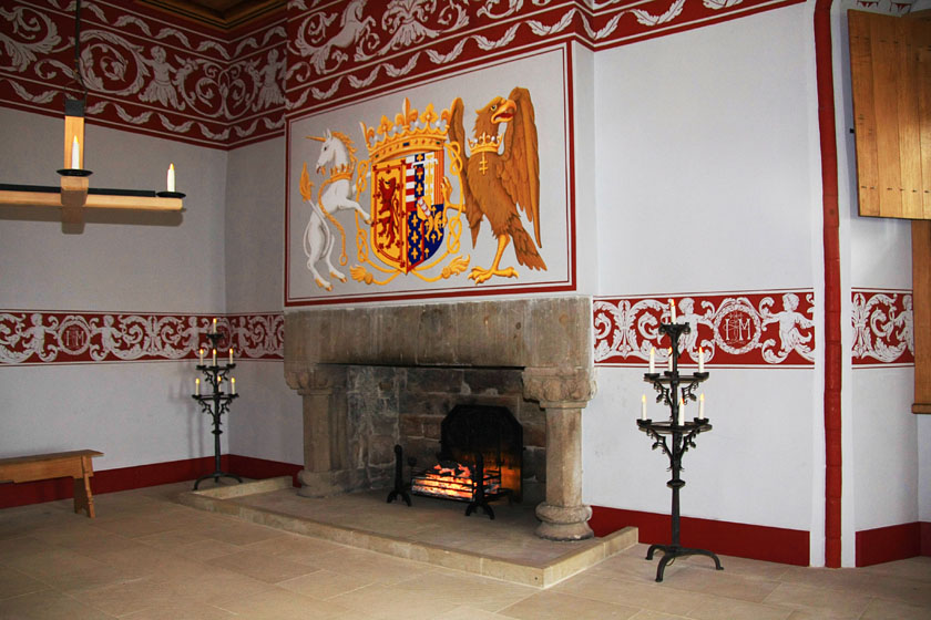 Queen's Outer Hall, Stirling Castle