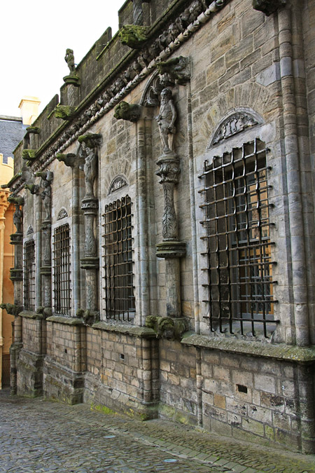 Stirling Castle Statues