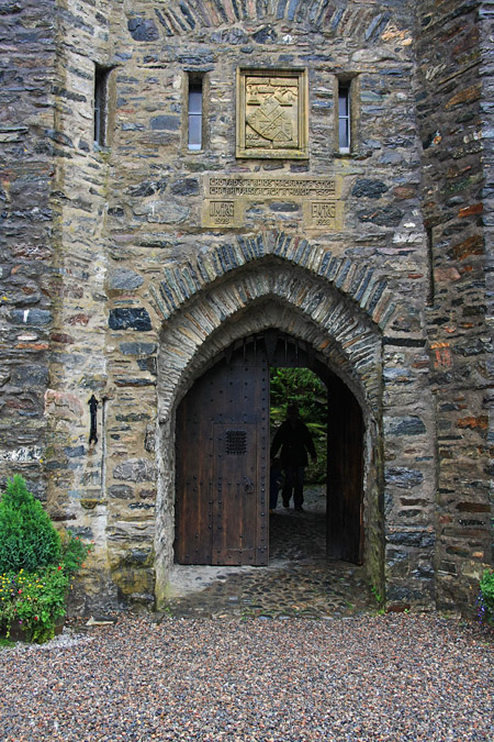  Main Castle Gate, Eilean Donan Castle, Dornie