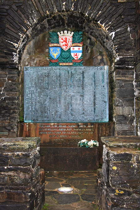  Clan MacRae Roll of Honor, Eilean Donan Castle, Dornie