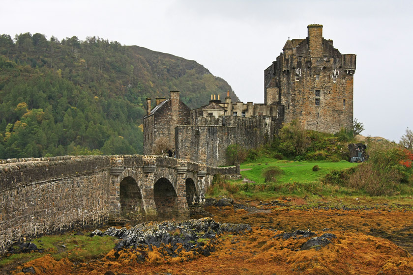  Eilean Donan Castle, Dornie