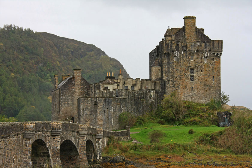  Eilean Donan Castle, Dornie