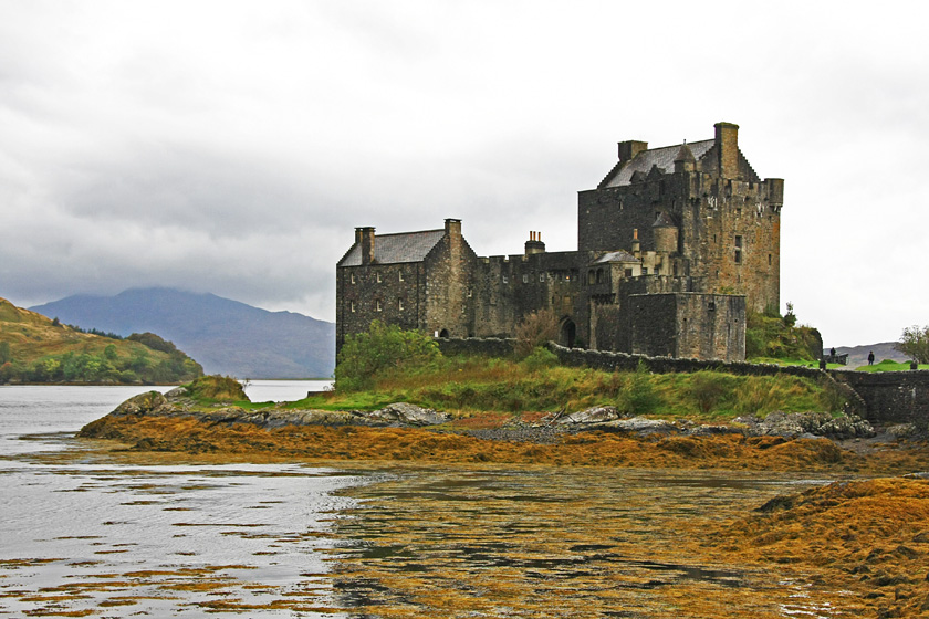  Eilean Donan Castle, Dornie