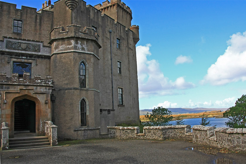 Dunvegan Castle, Dunvegan, Isle of Skye