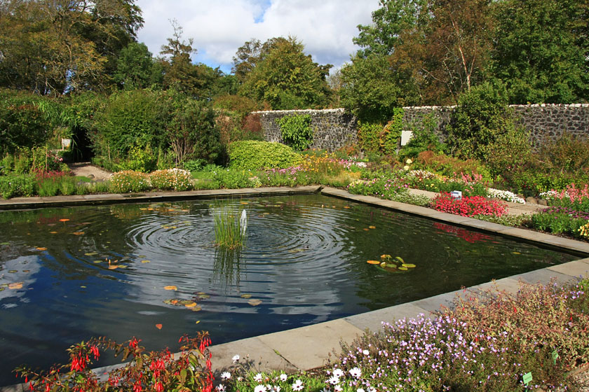 Dunvegan Castle Gardens, Dunvegan, Isle of Skye