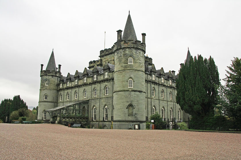 Inverarary Castle, Argyll