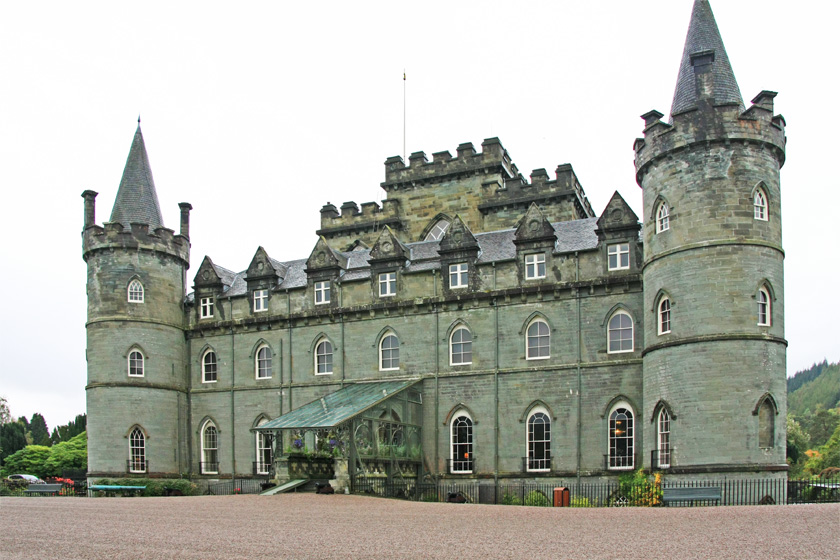 Inverarary Castle, Argyll