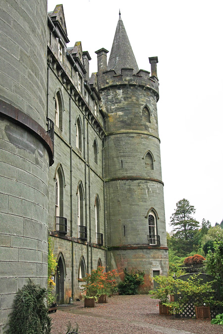 Inverarary Castle, Argyll