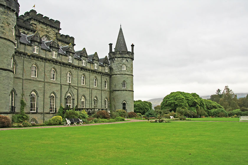 Inverarary Castle, Argyll