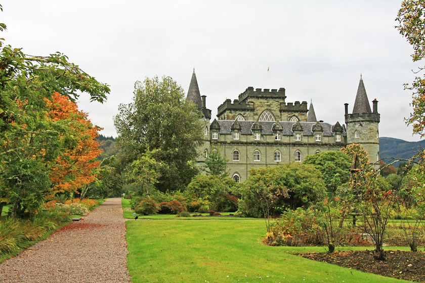 Inverarary Castle and Gardens, Argyll