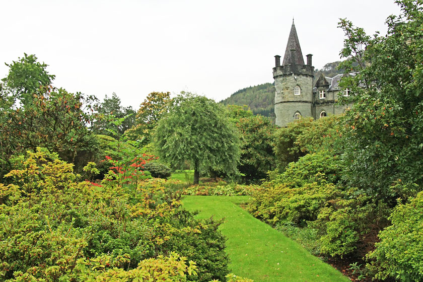 Inverarary Castle and Gardens, Argyll