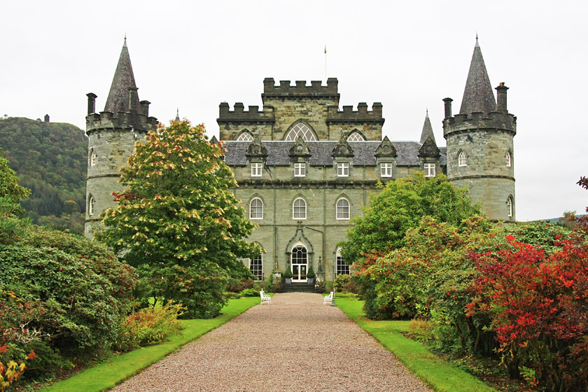 Inverarary Castle, Argyll