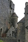  Eilean Donan Castle Courtyard, Dornie