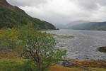  Loch Duich at Eilean Donan Castle, Dornie