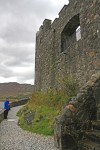  Crenellated Sea Wall, Eilean Donan Castle, Dornie