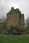  Eilean Donan Castle and MacRae War Memorial, Dornie