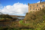 Dunvegan Castle and Loch Dunvegan, Dunvegan, Isle of Skye