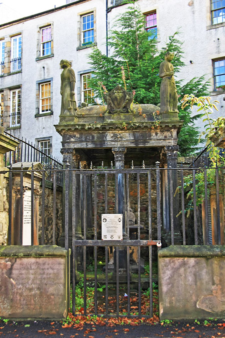 Gated Tomb, Greyfriars Kirkyard