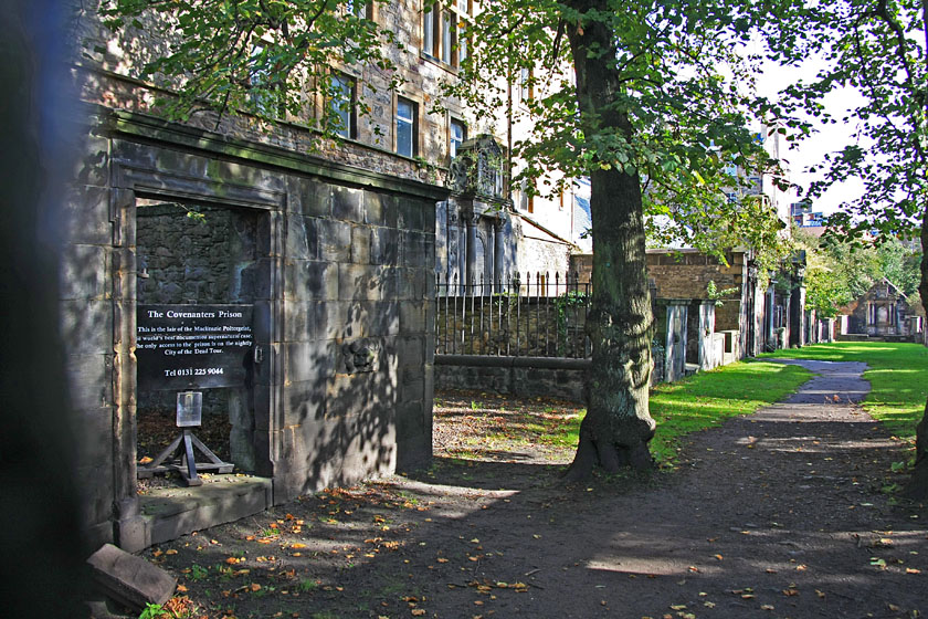 The Covenanters Prison, Greyfriars Kirkyard