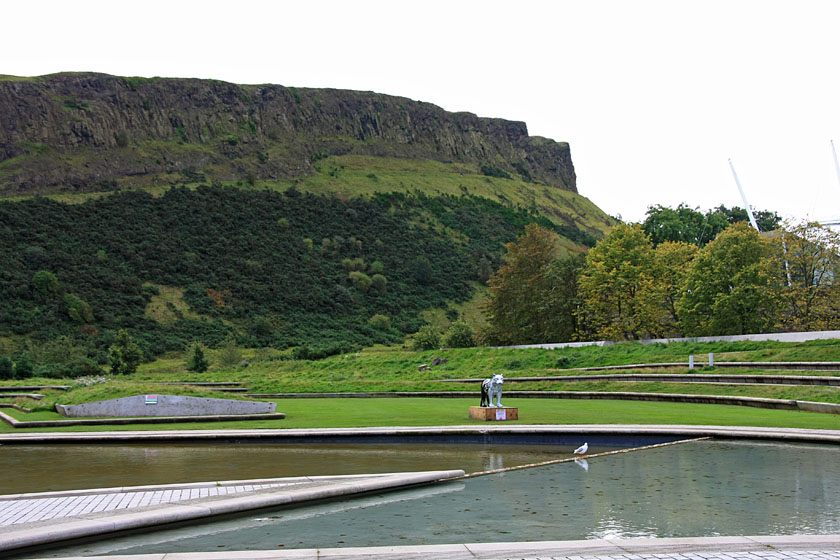 Arthur's Seat from Holyrood Park