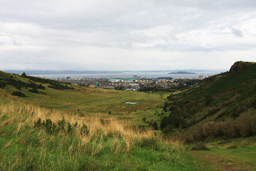 Firth of Forth from Arthur's Seat