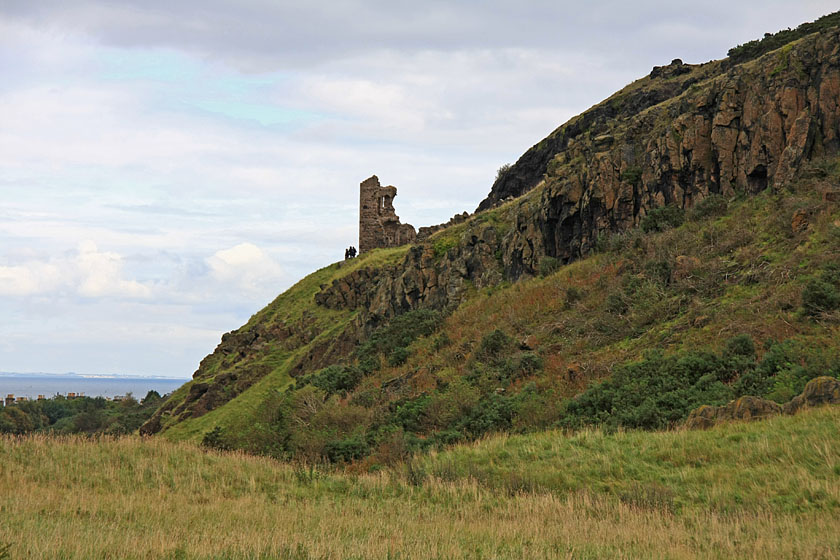 Ruins of St. Anthony's Chapel, Arthur's Seat