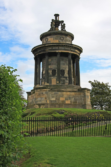 Robert Burns Monument, Calton Hill