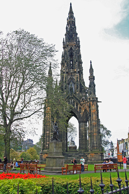 Sir Walter Scott Monument, Edinburgh