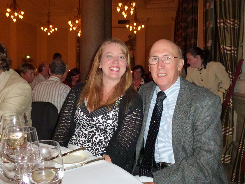 Becky and Jim at ICNC Banquet