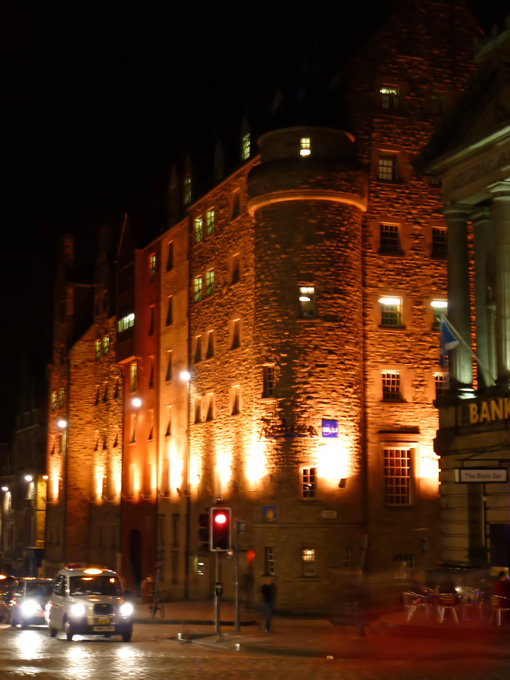 Radisson Blu Hotel at Night