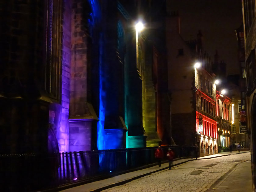 Side of the Hub (Old Tolbooth Church) ?