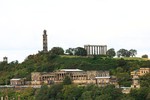 Old Royal High School and Calton Hill Monuments