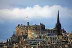 Edinburgh Castle from Arthur's Seat