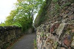 Path to Calton Hill Monuments