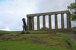 National Monument and Portuguese Cannon, Calton Hill