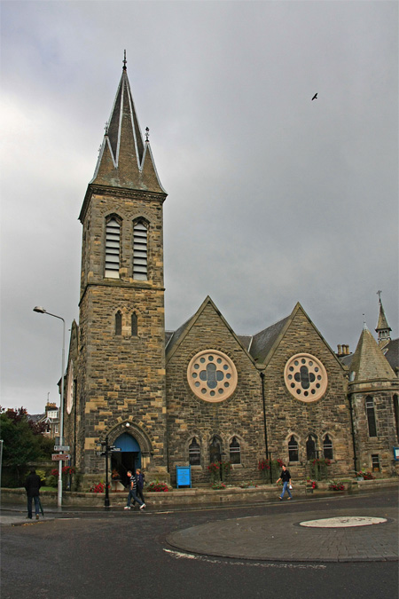 Hope Park and Martyrs Parish Church, St. Andrews