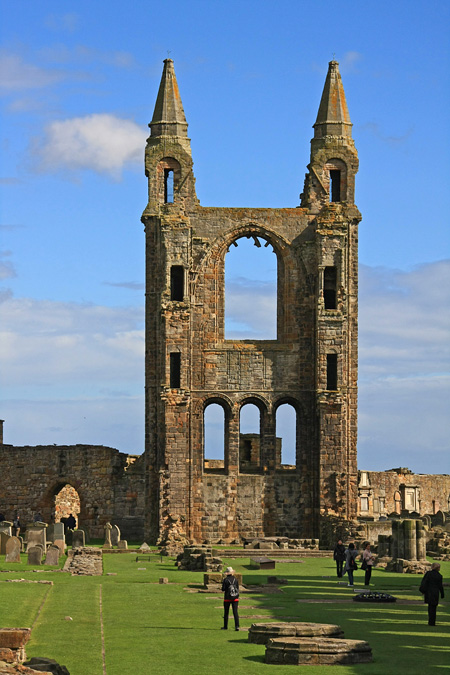 St. Andrews Cathedral - East Gable