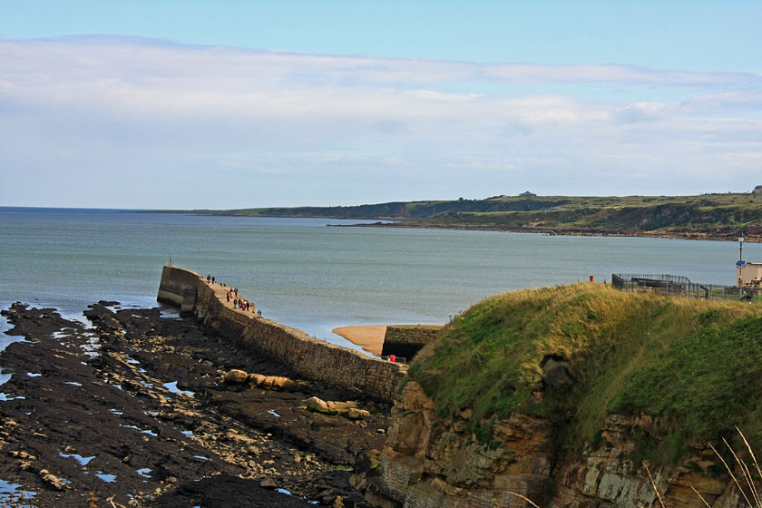 Pier on North Sea from St. Andrews