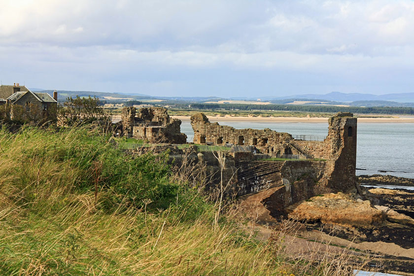 Ruins of St. Andrews Castle