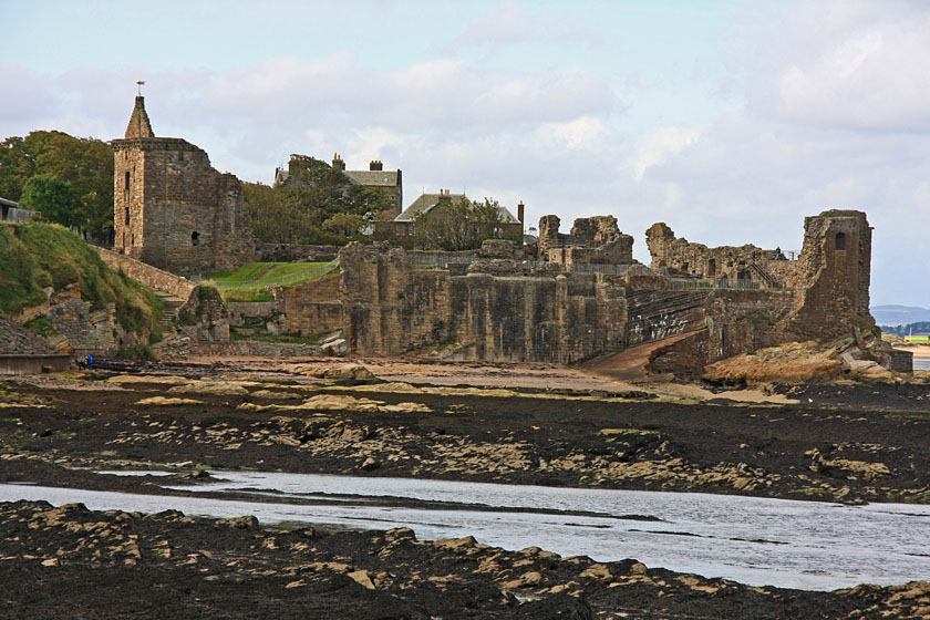 Ruins of St. Andrews Castle