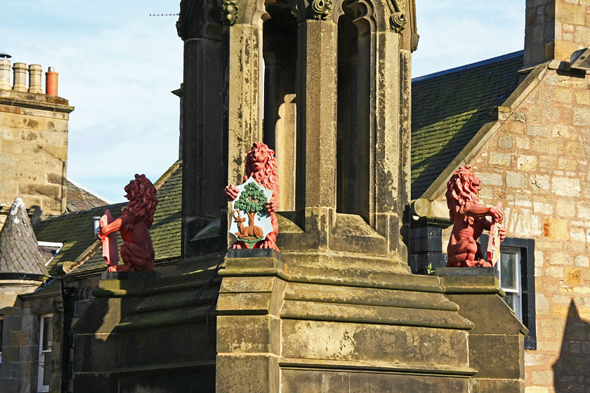 Bruce Fountain Details