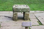 The Stone of Scone at Moot Hill Chapel