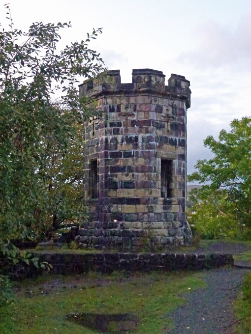 Tower at the Top of the Hump, Portree, Isle of Skye